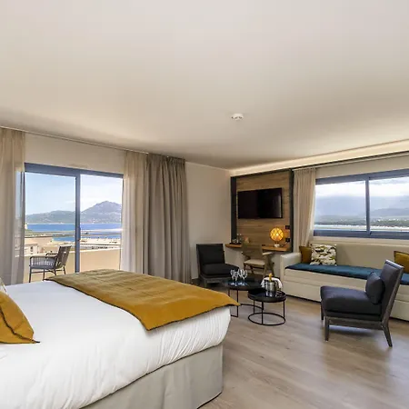 L'acquale Hotel Calvi (Corsica)