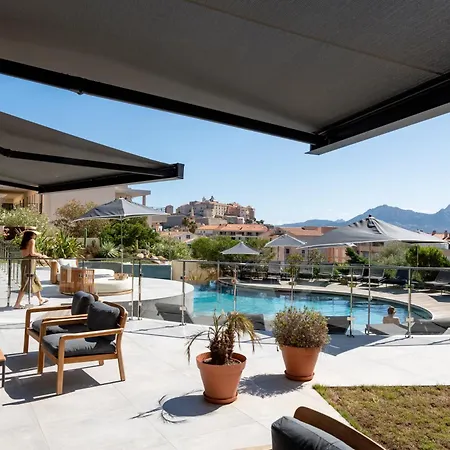 Hotel L'acquale Calvi (Corsica)