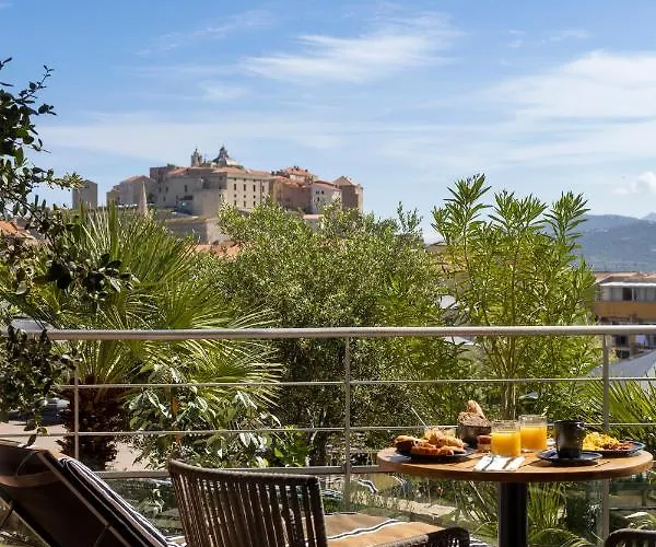 Hotel L'acquale Calvi (Corsica)
