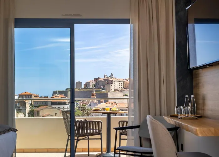 Hotel L'acquale Calvi (Corsica)