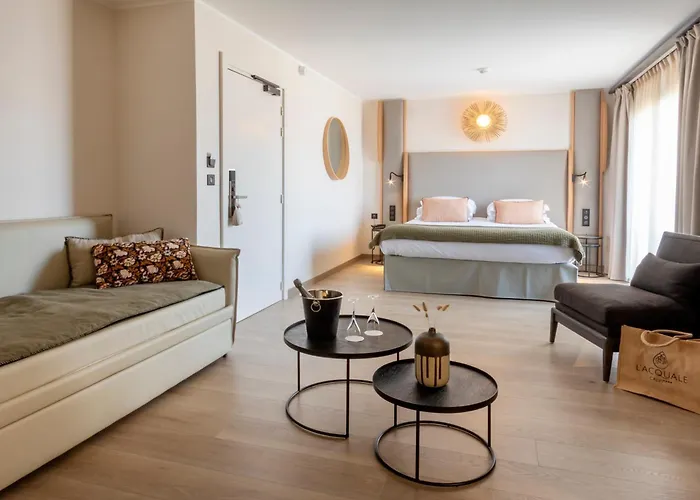 Hotel L'acquale Calvi (Corsica)