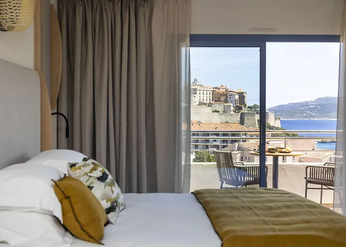 Hotel L'acquale Calvi (Corsica)