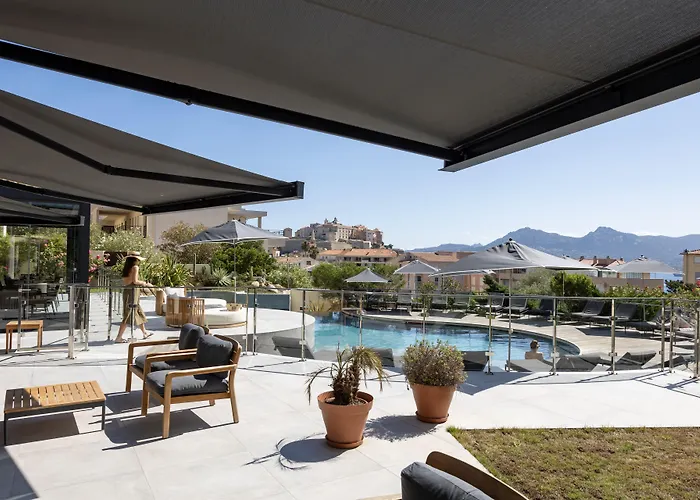 L'acquale 4* Calvi (Corsica)